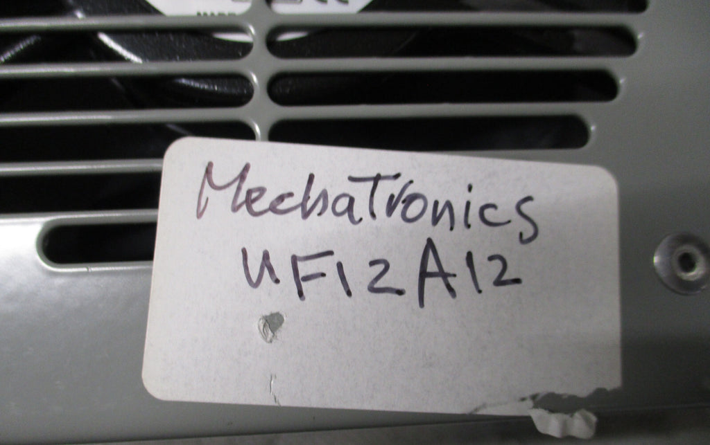 3 OF MECHATRONICS UF12A12 15V 5060HZ 12WATT ALUMINUM FRAME COOLING FAN U3S USED