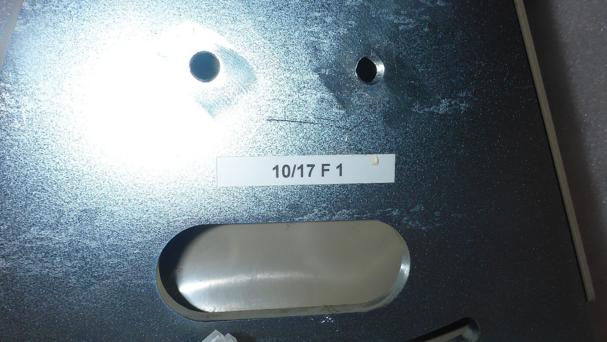 2017 BRUNO STRAIGHT STAIR LIFT 17100330397 FOOTREST USED GOOD CONDITION