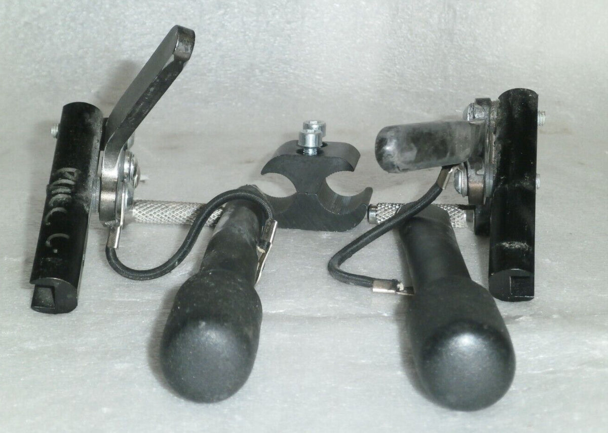 Wheel Locks Wheelchair Hand Brake Pull Push Assembly Pair Left Right
