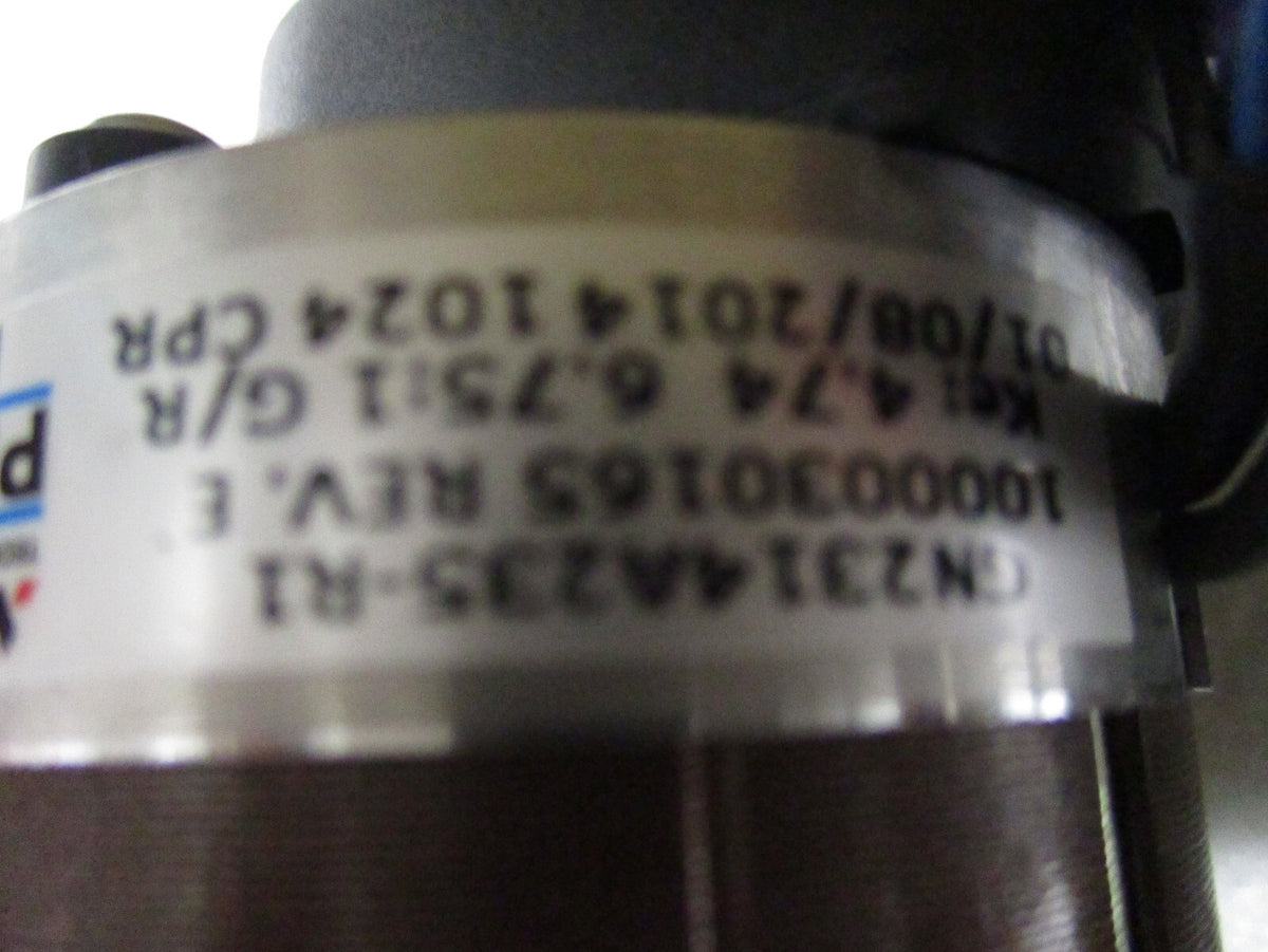 2 US DIGITAL E5-1024-315-I-S-D-G-B/IMS GEAR P421-7/MOTOR OF SIEMENS VISTA500