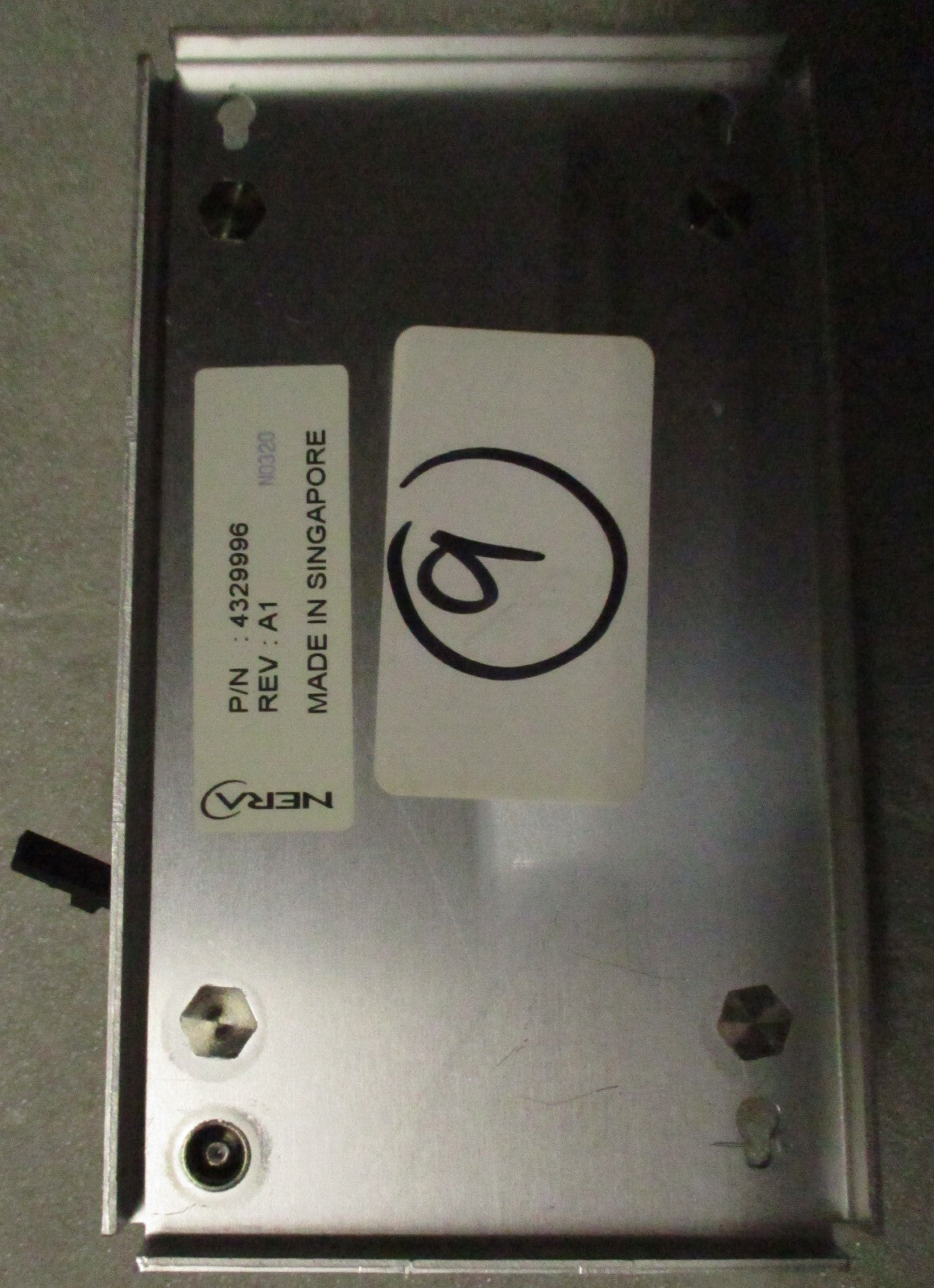 power filter sn 4328078rev b FROM DETECTION SYSTEM API PRISM AB APPLIED BIOSYSTE