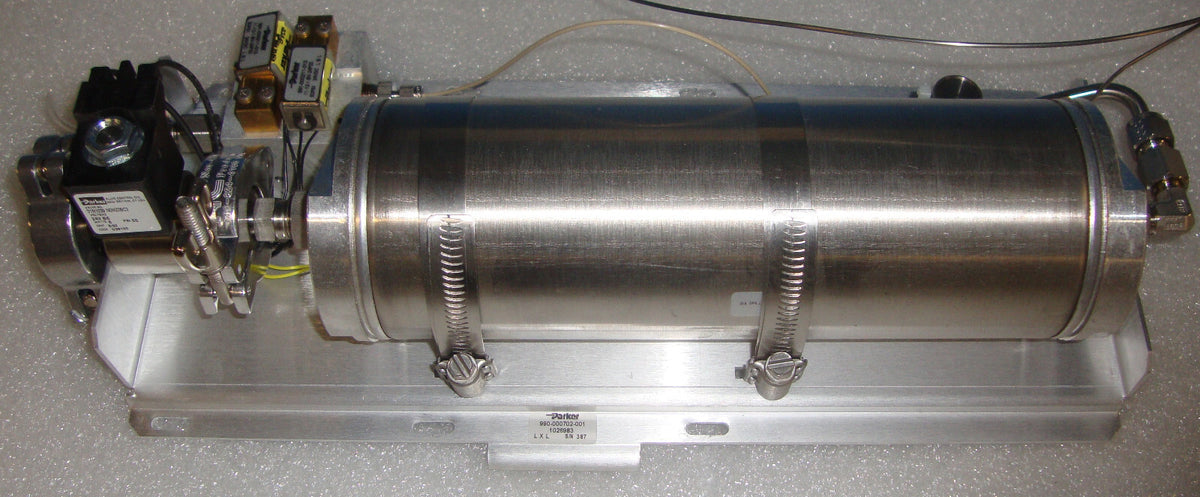 AB SCIEX TOF-TOF 5800 Chamber WITH 2 PARKER 991-000211-013