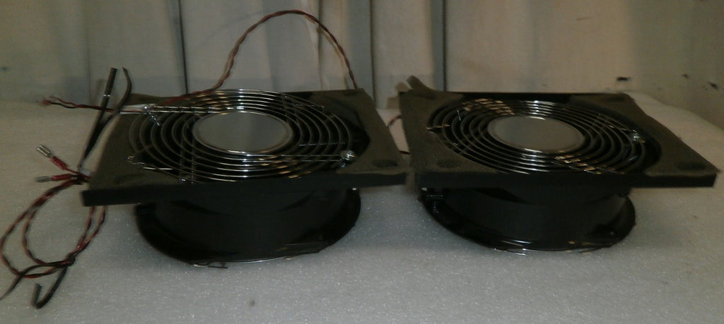 QUANTITY OF 2 VENTILATION FAN E6MPAPST 6424M 24VOLT V GOOD WORKING CONDITION
