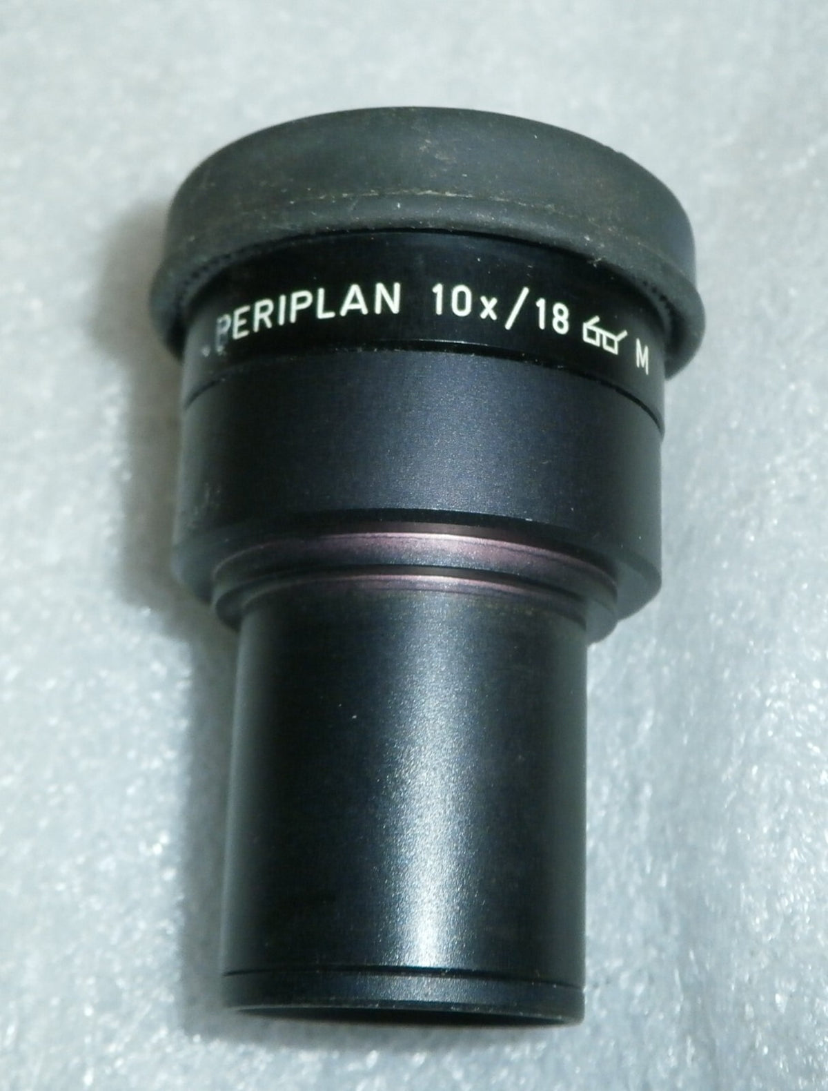 Microscope lens Leitz Wetzlar Germany 519748/ Periplan 10x18 EYEPIECE