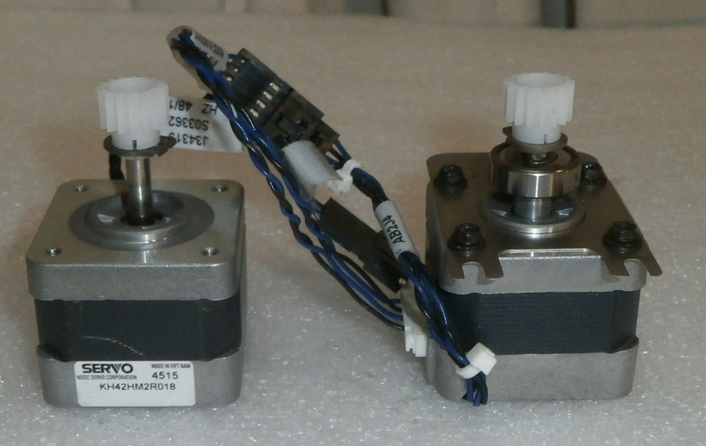 QUANTITY OF 2 SERVO GEAR MOTOR KH42M2R018 GOOD WORKING CONDITION ONE LOT