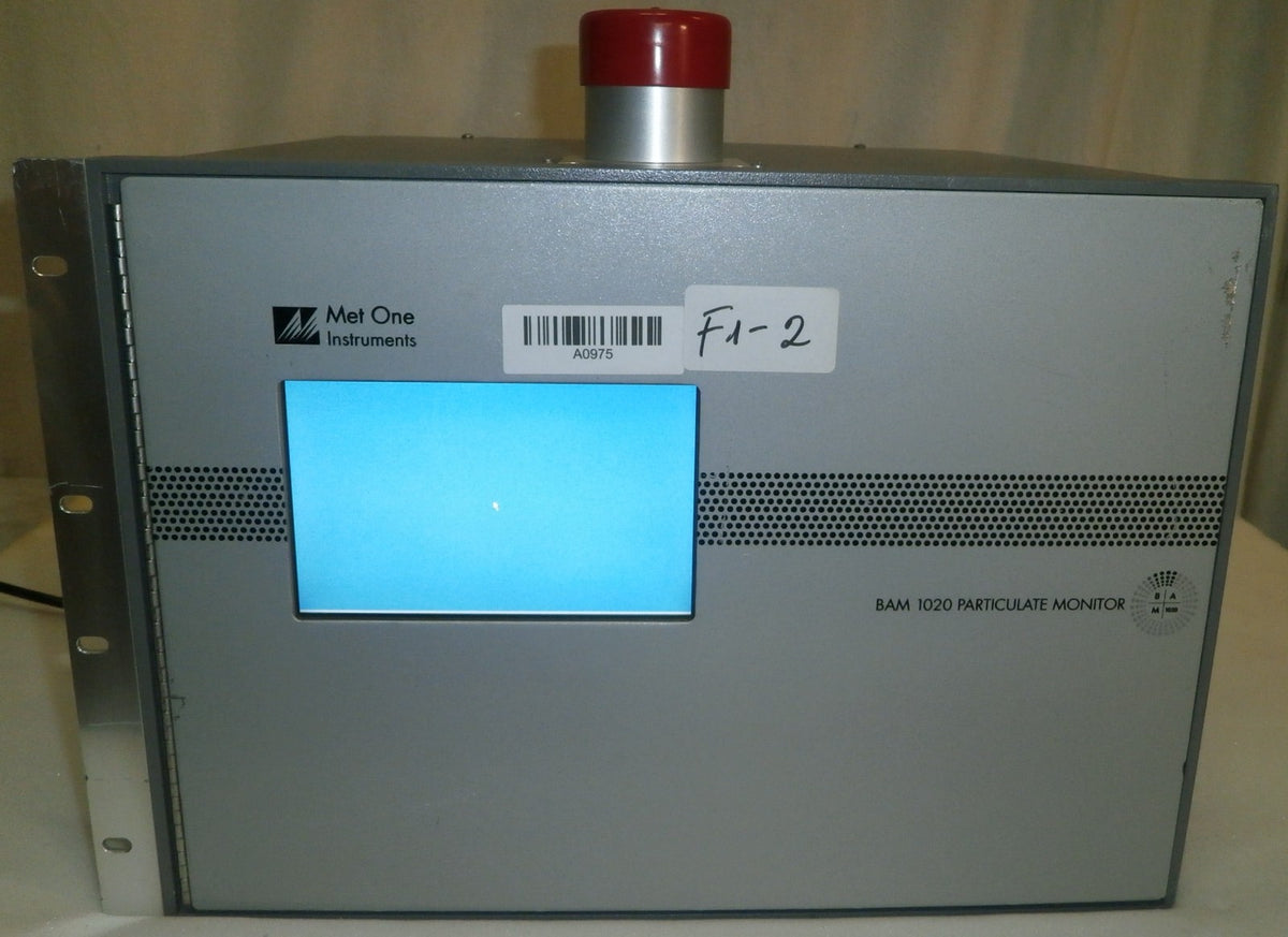 Met One BAM 1020 Touch Screen Continuous Particulate Monitor