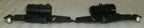 SET OF 2 Future Mobility WHEELCHAIR BACK SUPPORT BRACKET GOOD AS PICTURE