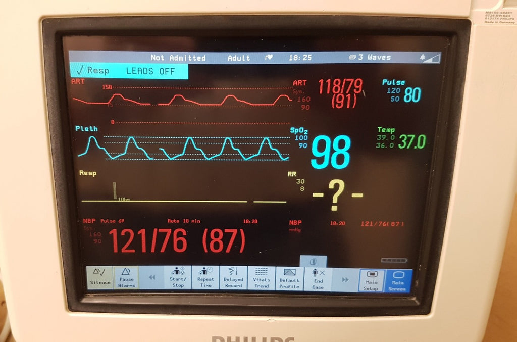 Philips IntelliVue MP5 Patient Monitor (No battery)