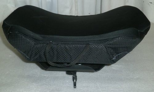 16" Comfort Acta-Relief Wheelchair Back Cushion with Cover (No mounting bracket)