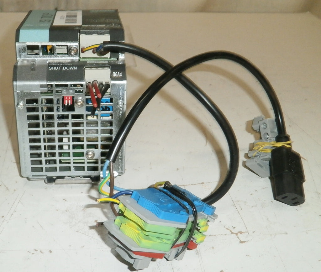SIEMENS SITOP MODULAR 6EP1 334-3BA00 10A 0.5PH USED GOOD CONDITION 150=20