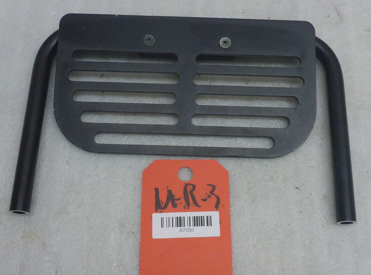 WHEELCHAIR FOOTREST DISTANCE BETWEEN PIPES 13-14 INCH DIAMETER OF PIPE