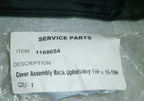 Invacare Cover Assembly Back Upholstery Size 16W x 15-19H Model 1168654