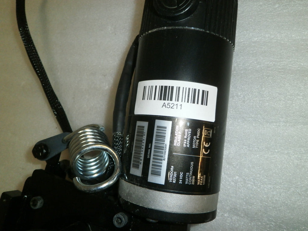 SET of Left-Right Motors Quantum Q6 Edge 2.0 MOT154323-01 & MOT154324-01+ Caster