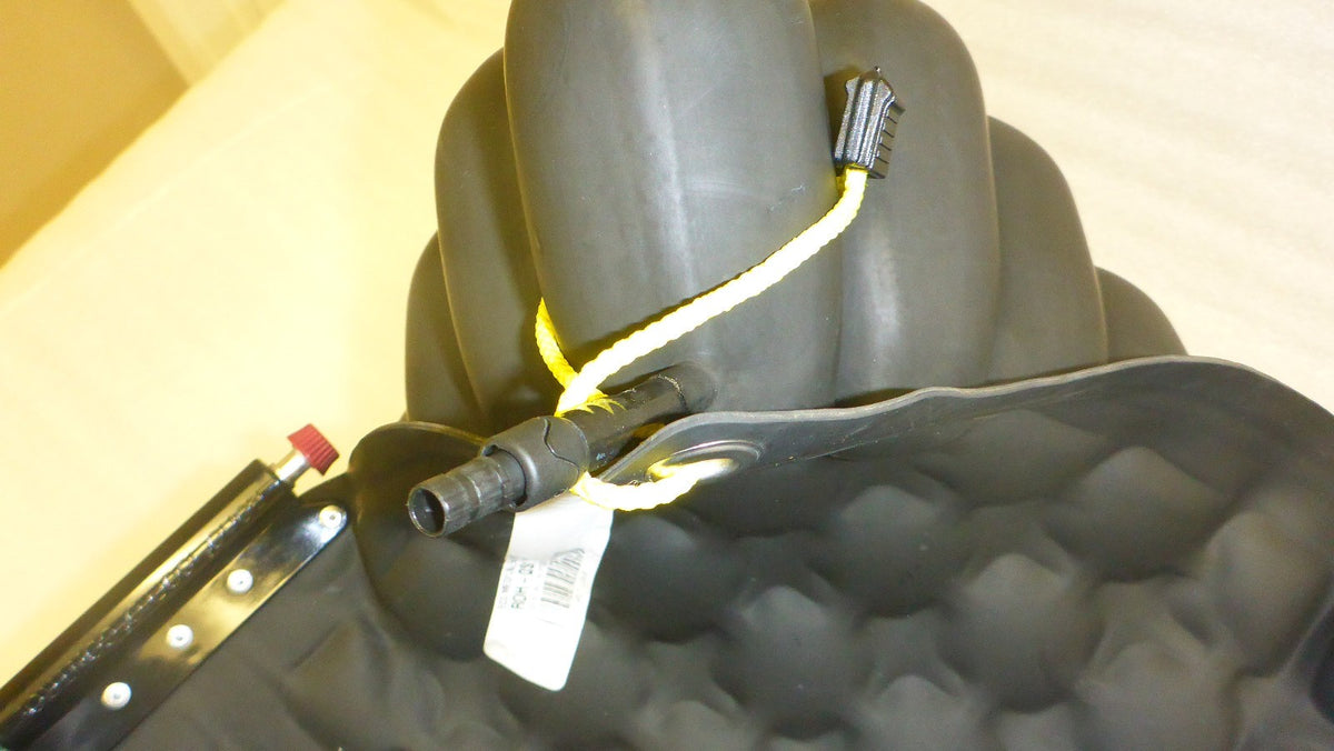 2024 PERMOBIL ROHO WHEELCHAIR CUSHION 19.5X18.5X4.25 WITH PUMP QS1010C
