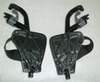 SET OF 2 WHEELCHAIR FOOT RESTS WITH MOUNT PLATES for Invacare Myon