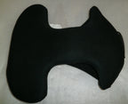 PHYSIPRO HP2 WHEELCHAIR BACK CUSHION ONLY 16 X 18 USED GOOD CONDITION