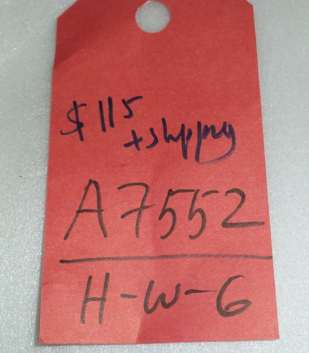 VARIAN CP-3800 DETECTOR DEFC TYPE II SN 17736 AND PARTS AS PHOTO