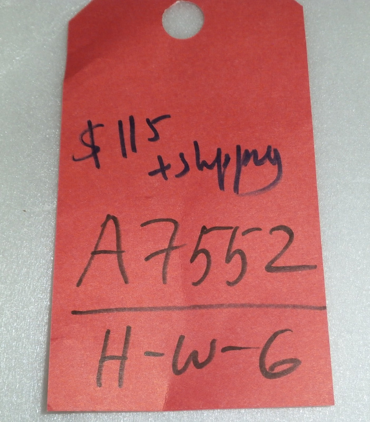 VARIAN CP-3800 DETECTOR DEFC TYPE II SN 17736 AND PARTS AS PHOTO