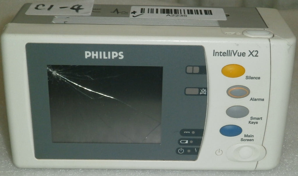 Philips IntelliVue Intelli Vue X2 Vital Sign Patient Monitor M3002A Rev K