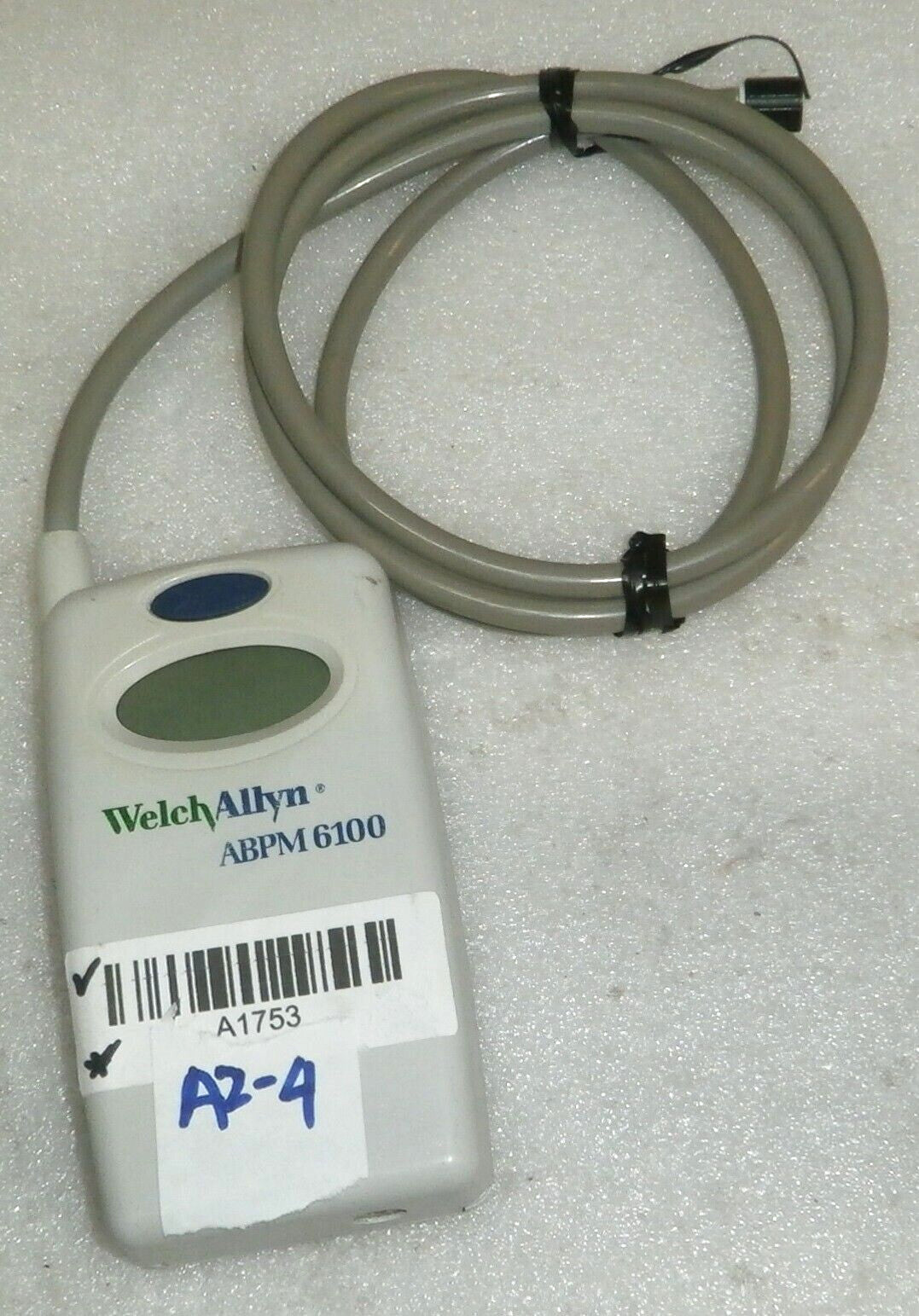 Welch Allyn ABPM 6100 Blood Pressure Monitor, no software