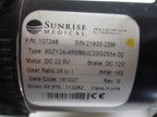 ONE WHEELCHAIR MOTOR PN 107248 USED GOOD CONDITION PLEASE CHECK THE MODEL YOU WA