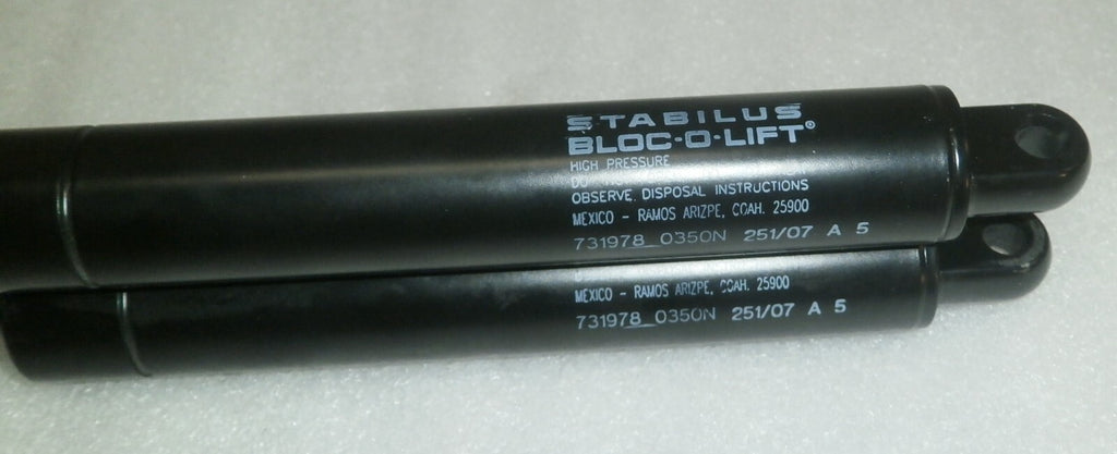 Pair of Stabilus Bloc-O-Lift High Pressure For Power Wheelchairs