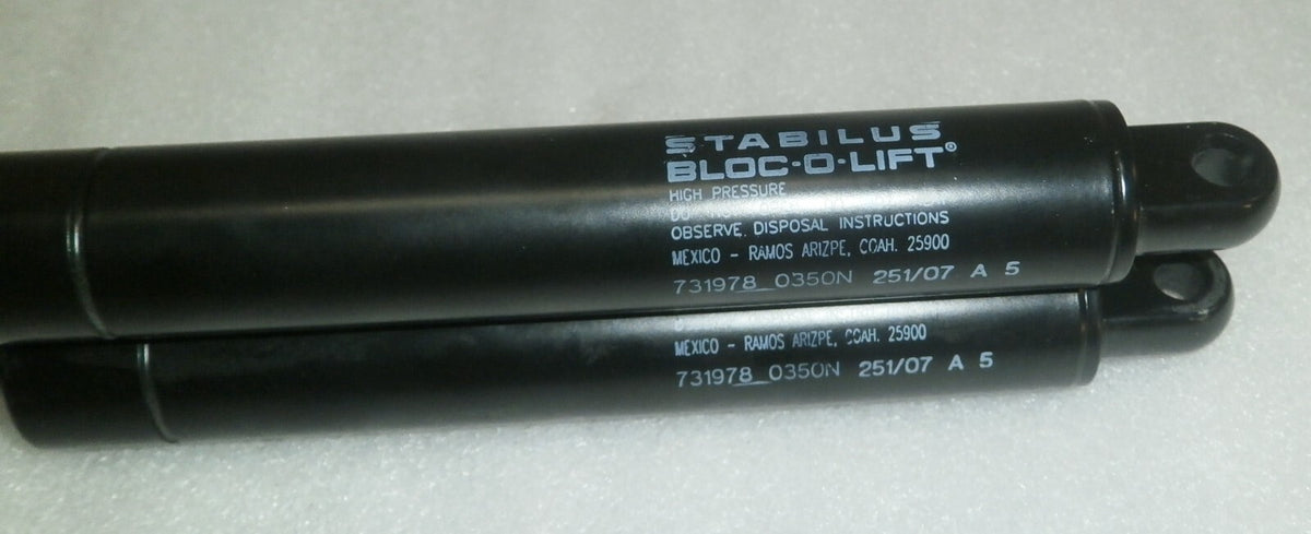 Pair of Stabilus Bloc-O-Lift High Pressure For Power Wheelchairs
