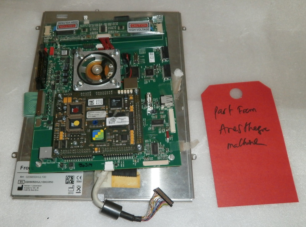 Heinen + Lowenstein Leon Anesthesia Machine Board 0209650HUL100 Parts