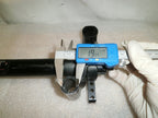 Quickie GT Wheelchair 16" Axle Complete - Rear Assembly Dimension As Photo