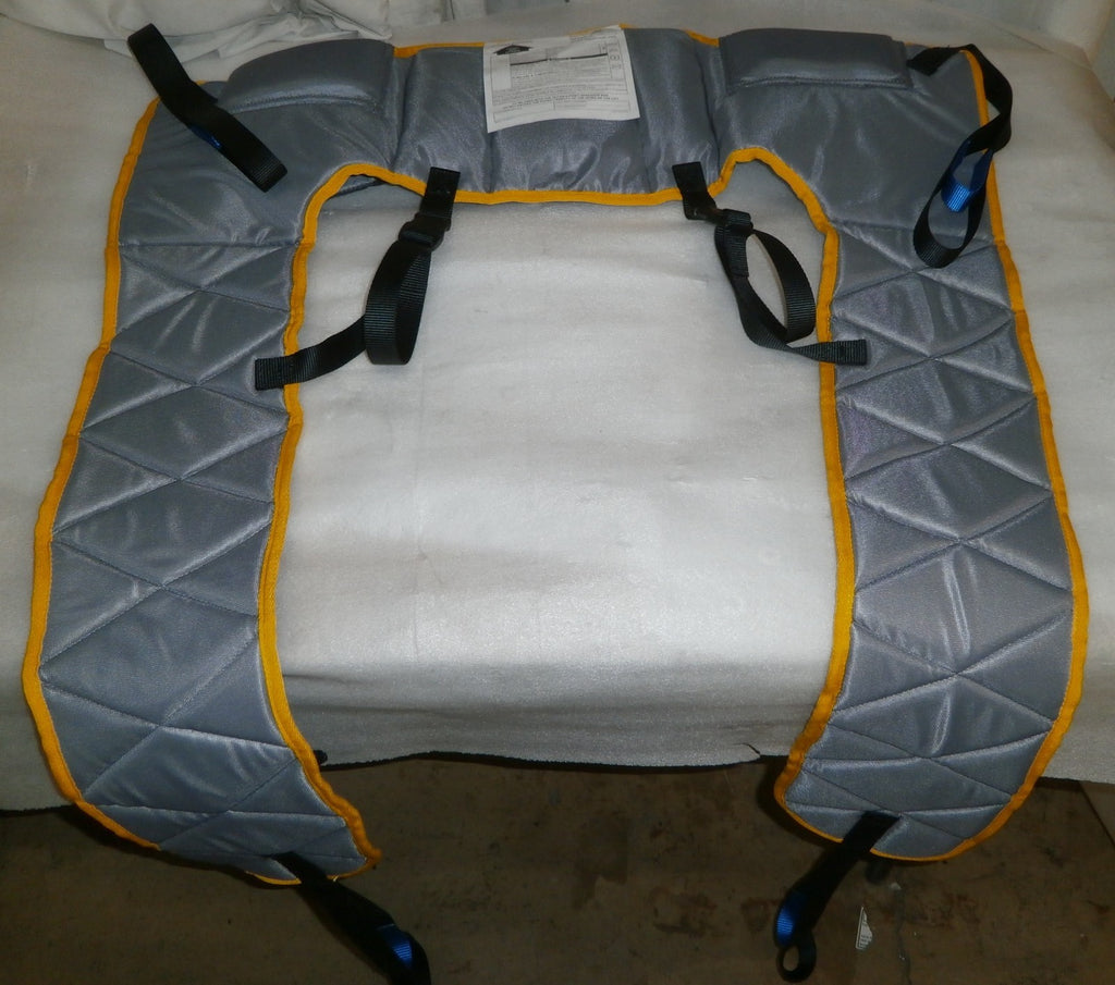 HOYER PATIENT SLING ACESS PADDED MEDUIM SIZE GOOD CONDITION