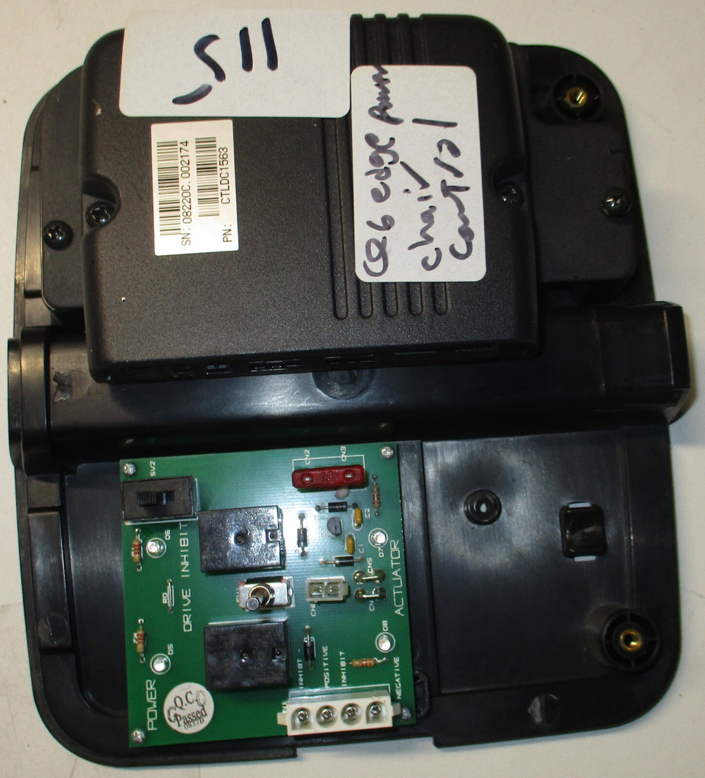 Q6 EDGE POWER CHAIR CONTROL CTLDC1563 AND QUANTUM ADVANCED ACTUATOR MODULE CONT