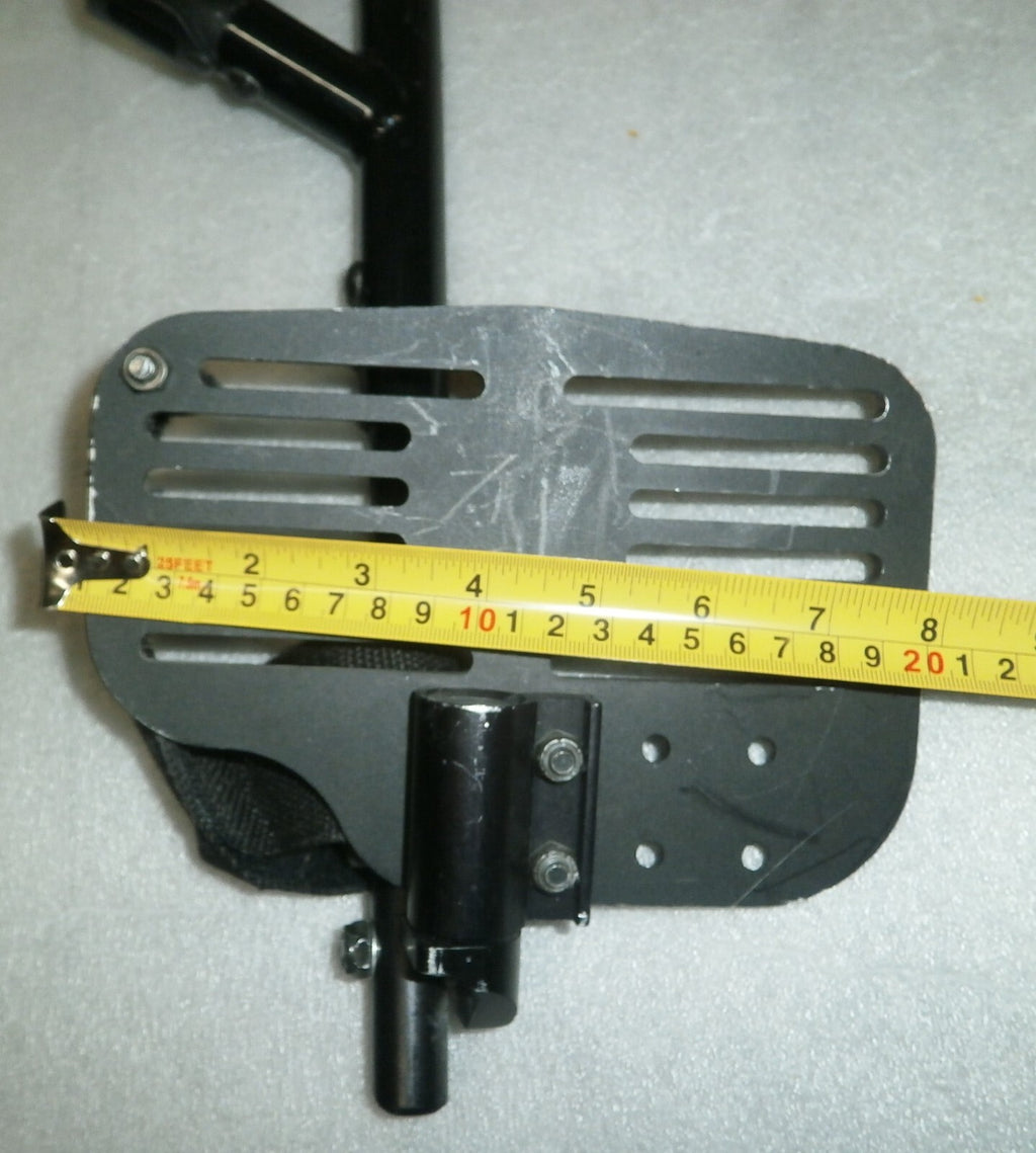 Pair of Leg rest Frame for Wheelchair Very Good Condition Dimension as Photo