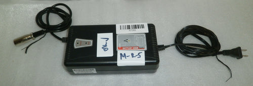 24 VOLT LED ACID BATTERY CHARGER MODEL HP1211B1 USED VERY GOOD WORKING CONDITIO