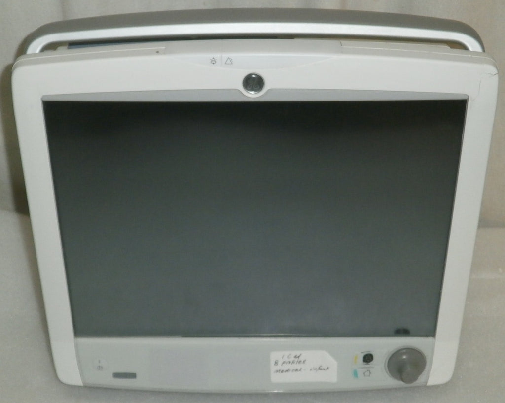 GE Healthcare CARESCAPE B650 Monitor 6ICU 6NIC