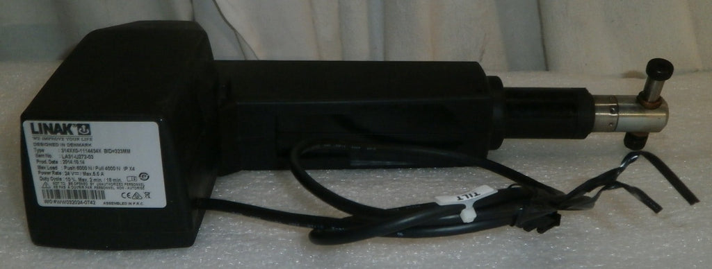 QUANTUM Q6 EDGE TILT ACTUATOR LINAK 314XX0-1114434X USED GOOD CONDITION