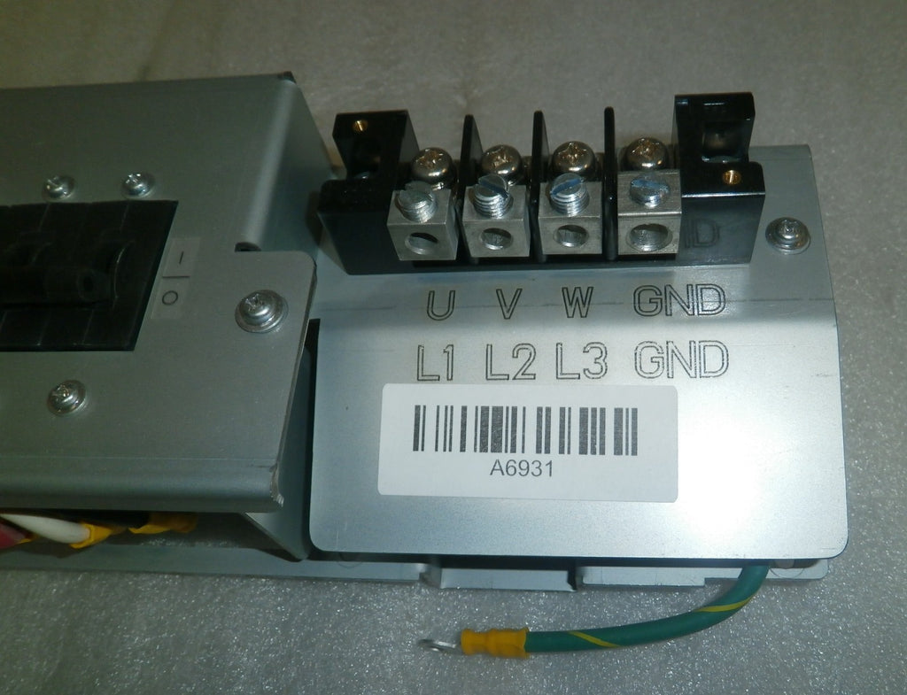 Fuji Electric FE EW50RAGU-3P010 EW50RAGU3P010 Earth Leakage Circuit Breaker 10A