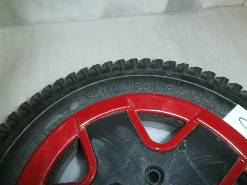 LOT OF 2 3.00-8 Primo POWER TRAX WHEELS SOLID INVACARE TDX-SPII 2022 WHEELCHAIR