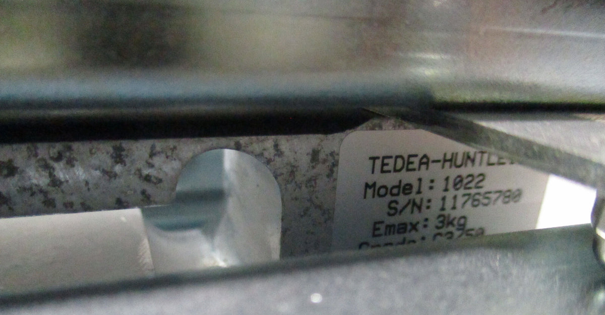 TEDEA HUNTLEIGH SINGLE POINT LOAD CELL MODEL 1022