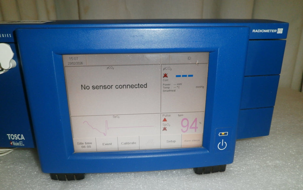 Radiometer TCM CombiM monitor TCM 4 Series (no sensor included)