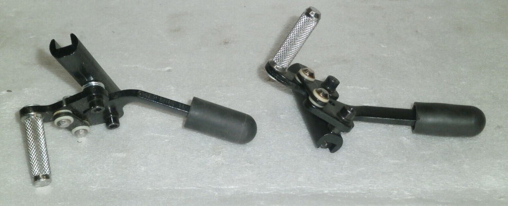 Set of 2 FRMASMB16958 Wheelchair Push to Lock Assembly Right (MTS: 33233M33)