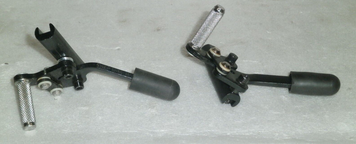 Set of 2 FRMASMB16958 Wheelchair Push to Lock Assembly Right (MTS: 33233M33)