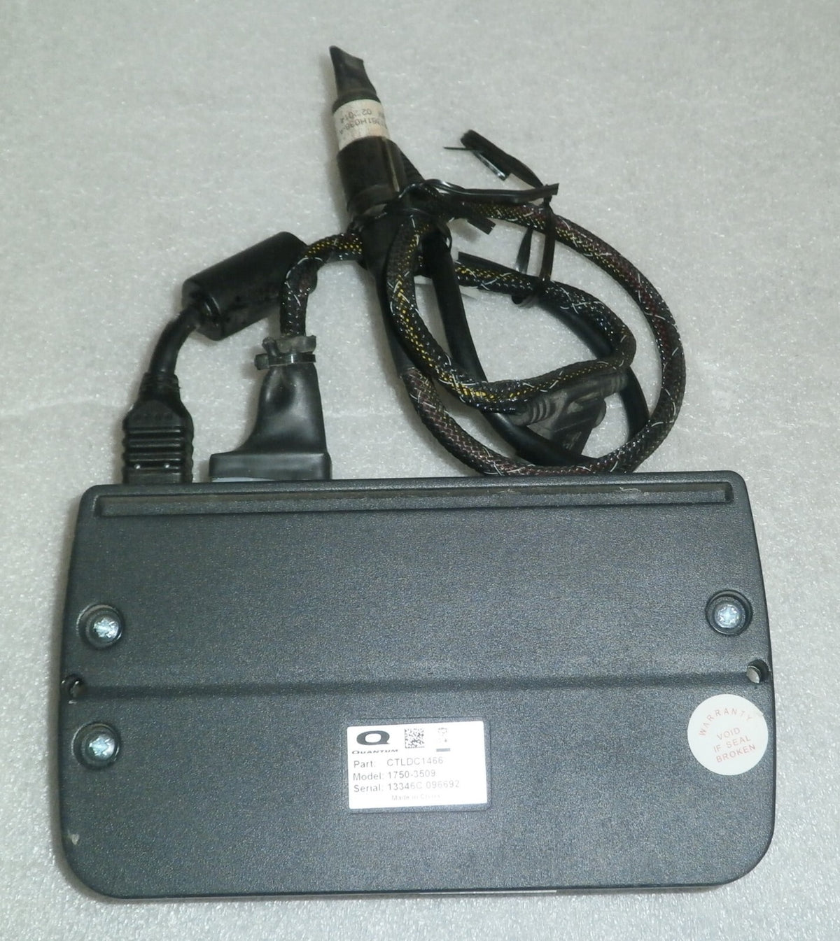 SET OF 2 PRIDE QUANTUM EDGE 6 CONTROL CTLDC1466 & CTLDC1472 WITH CABLES