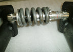 SET OF 2 QUANTUM Q6 EDGE 2016 CASTERS WITH FRAME AND ABSORBER GOOD AS PICTURES