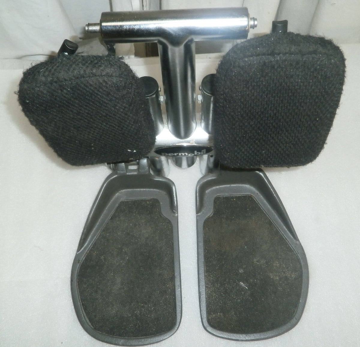Permobil M300 Foot Rest Leg Rest As Photo Good Condition w/ Bolts & Accessories