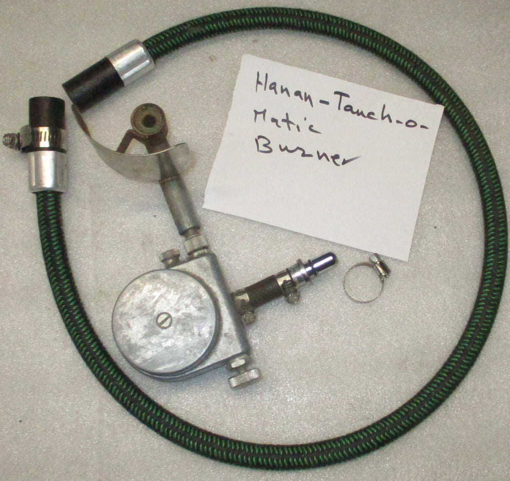 HANAN-TOUCH-O-MATIC BURNER USED AS PHOTO