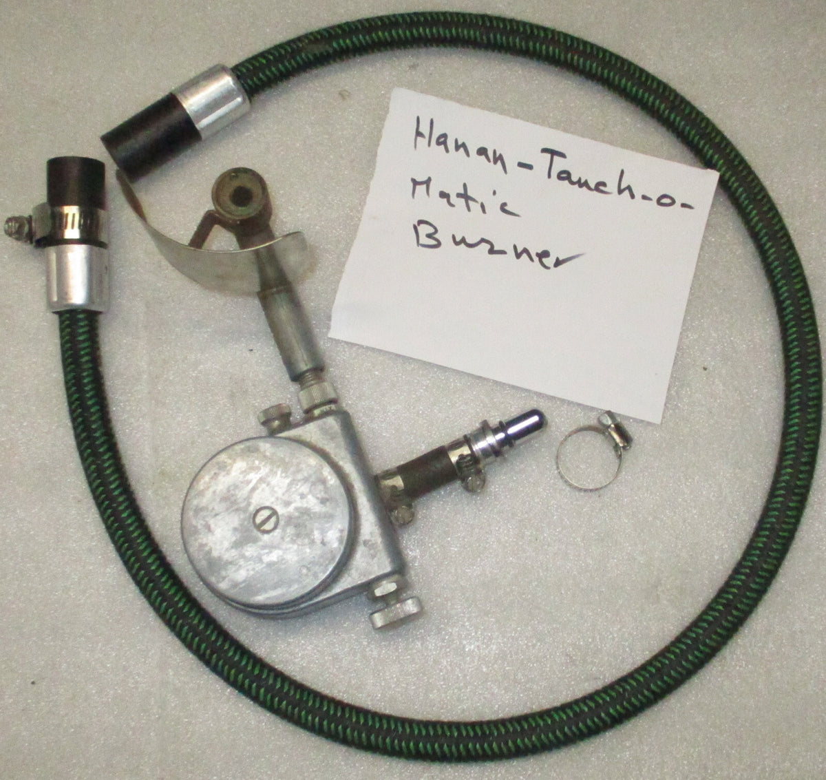HANAN-TOUCH-O-MATIC BURNER USED AS PHOTO