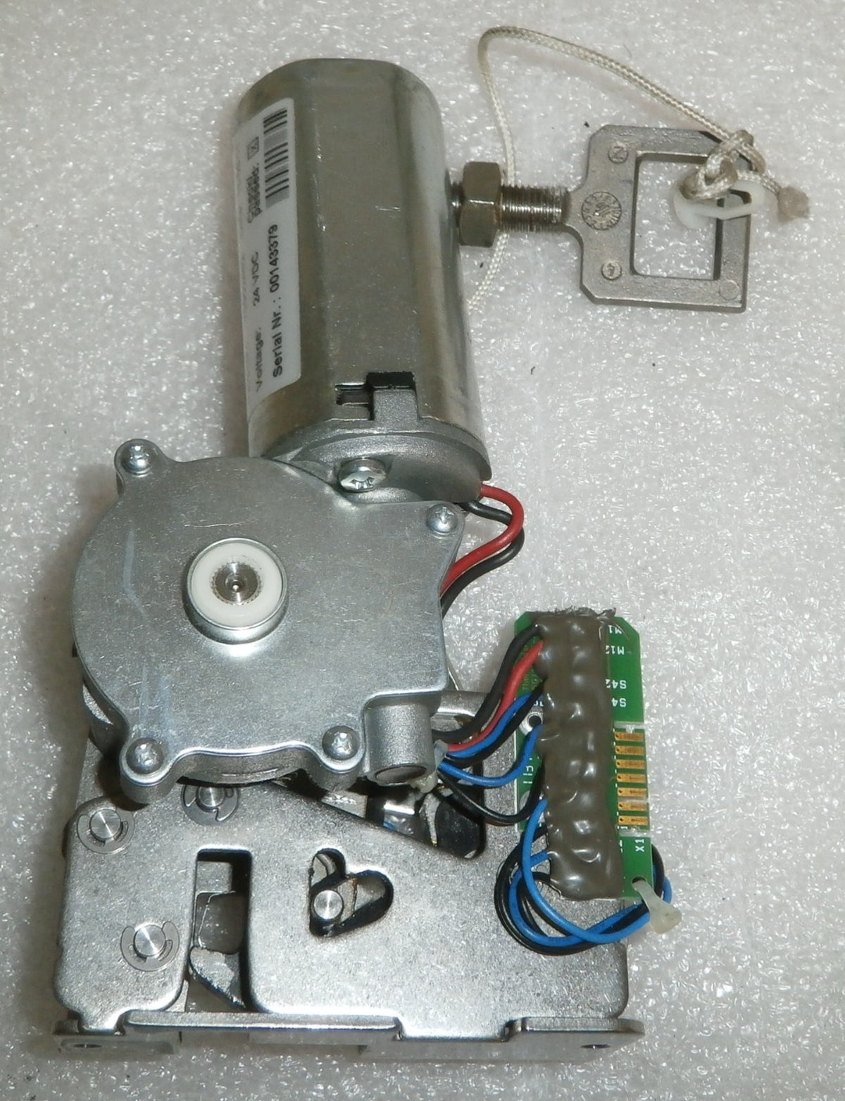 THERMO SORVALL ST16R LID LOCK MOTOR 70902692