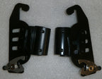 MAPLE LEAF BACK REST MOUNTS -BRACKETS USED GOOD CONDITION