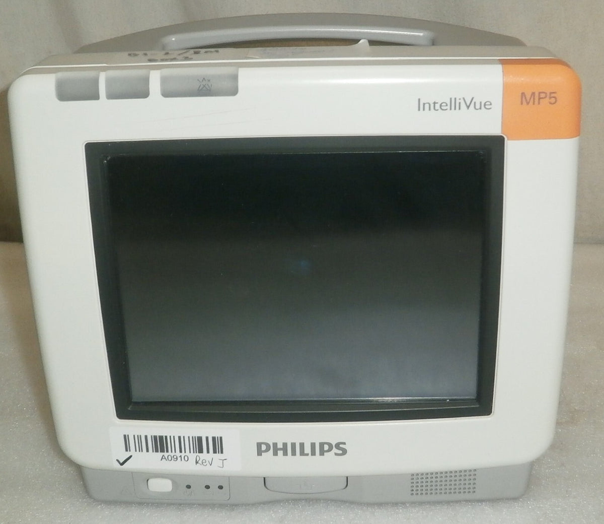 Phillips IntelliVue MP5 Patient Monitor with LoFlo Mainstream CO2 w/ Battery
