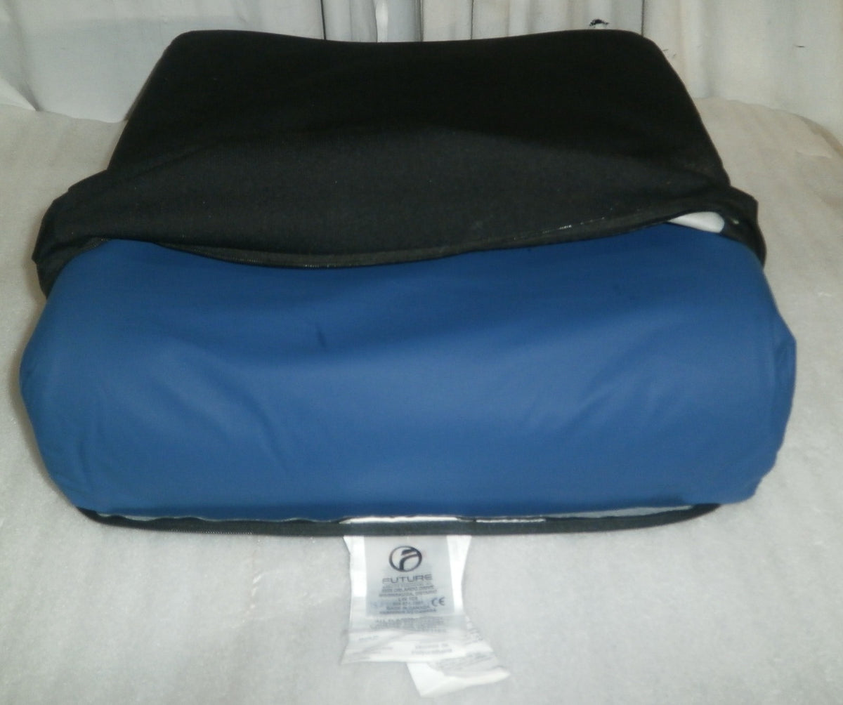FUTURE MOBILITY WHEELCHAIR CUSHION 06T-24601 SIZE 18 X 20 X 5" GOOD CONDITION